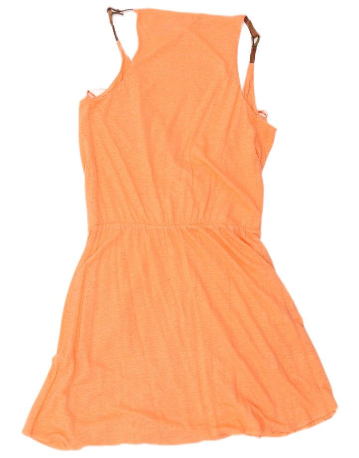 Rochie Massimo Dutti pentru femei UK 12, portocaliu mediu cu pete