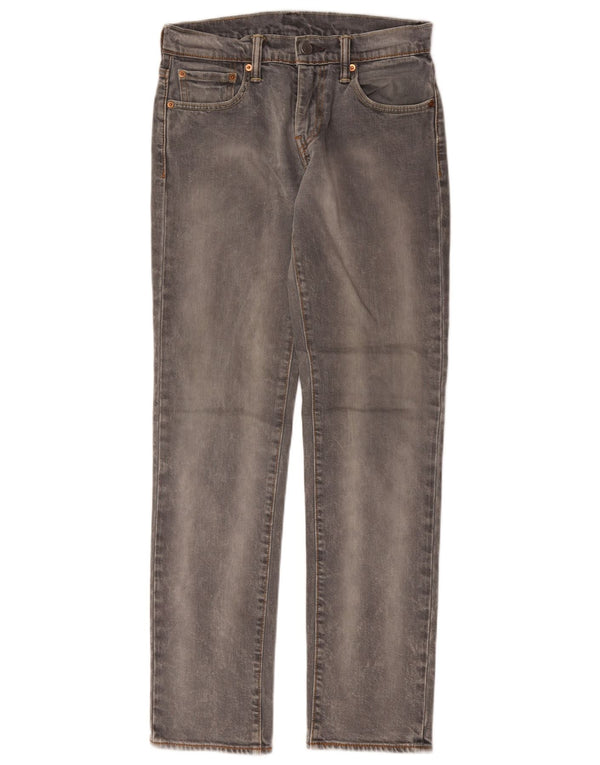 Blugi Levi's 511 Slim pentru bărbați W28 L32 bumbac gri