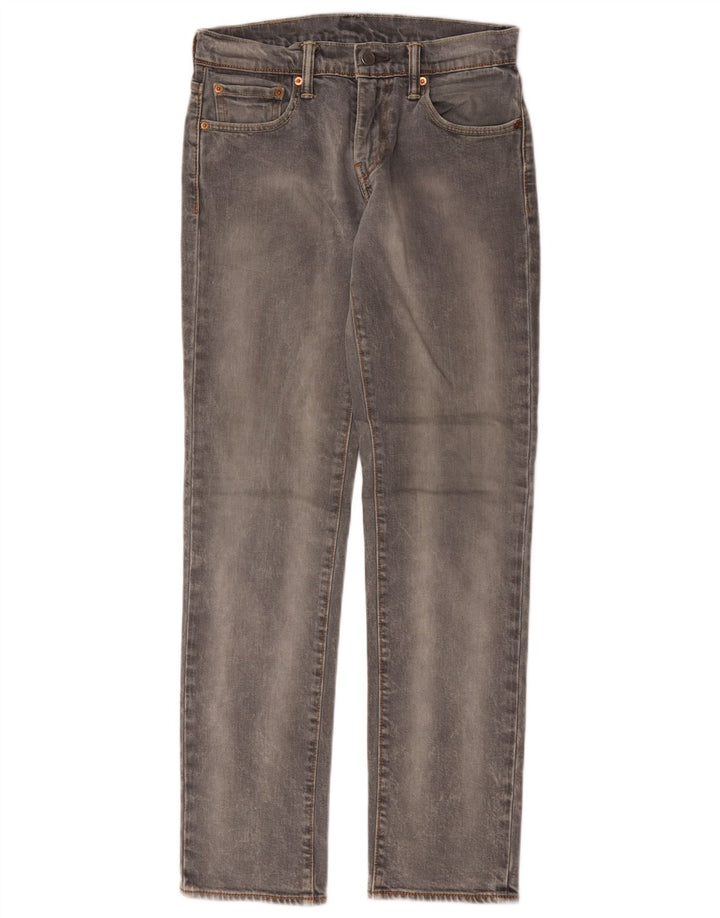 Blugi Levi's 511 Slim pentru bărbați W28 L32 bumbac gri