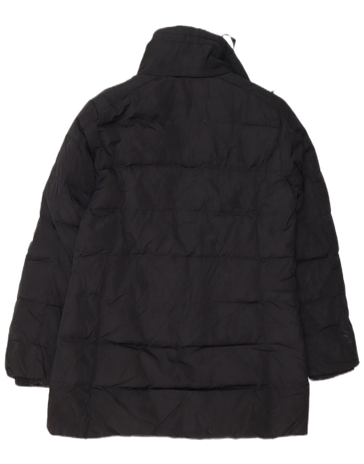 Palton supradimensionat pentru femei Michael Kors UK 10 Poliester negru mic