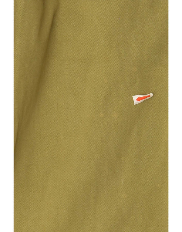 Pantaloni chino drepți Gant Soho pentru bărbați, cu talie joasă, L34 L32, bumbac verde