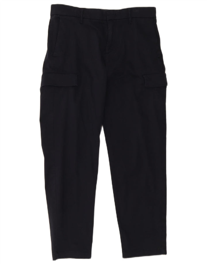Pantaloni cargo slim pentru bărbați Timberland W30 L28 bleumarin