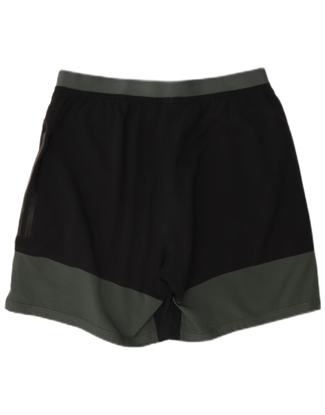 Pantaloni scurți sport pentru bărbați Adidas Climacool, mari, negru, poliester color bloc
