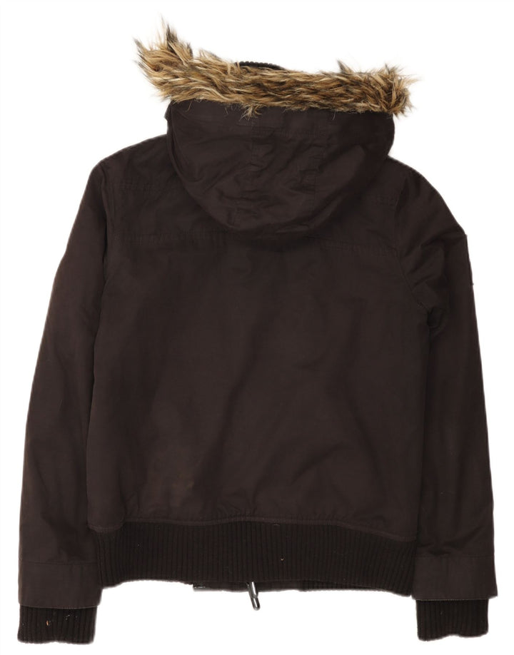 Jachetă Windbomber Superdry pentru femei, UK 14 Medium Black