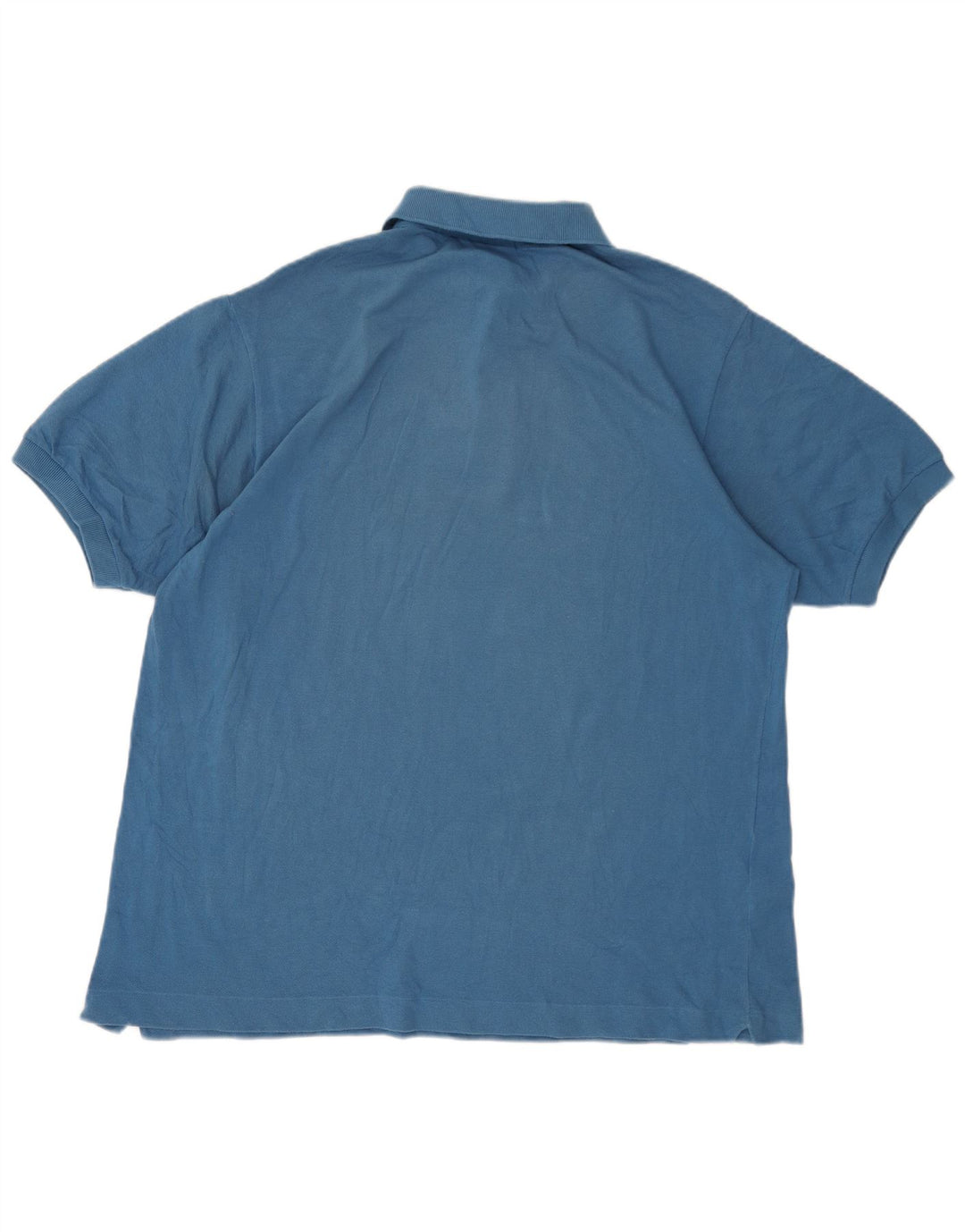 Tricou polo pentru bărbați Lacoste Mărimea 7 2XL Bumbac albastru