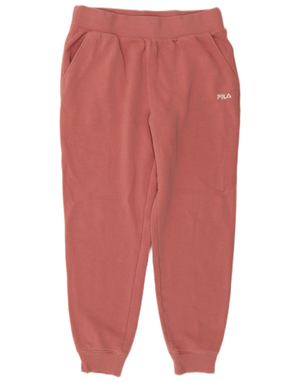 Pantaloni de trening Fila pentru femei Joggeri UK 14, bumbac roz mare