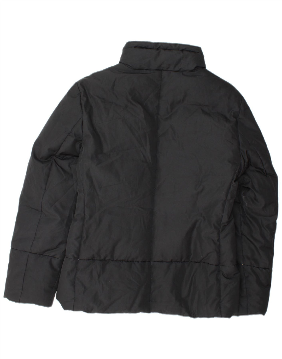 Jachetă căptușită pentru femei SISLEY UK 14 Poliester mediu negru