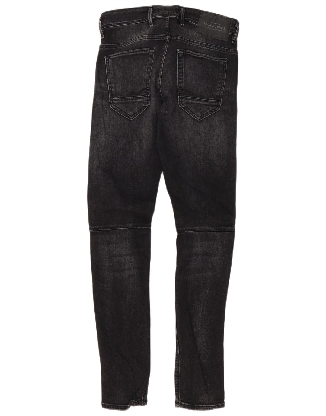 Blugi Jack & Jones GLENN Slim pentru bărbați W29 L32 bumbac negru