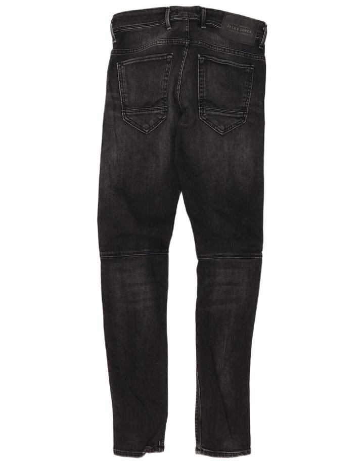 Blugi Jack & Jones GLENN Slim pentru bărbați W29 L32 bumbac negru