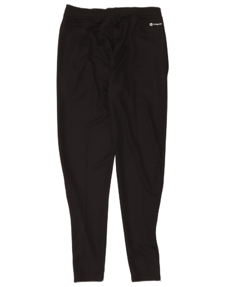 Pantaloni de trening Aeroready ADIDAS pentru bărbați, poliester negru mic