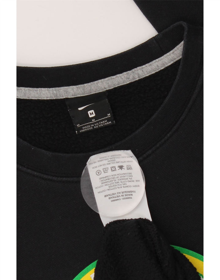 Hanorac pentru bărbați Nike Oregon Graphic Pulover, bumbac mediu negru