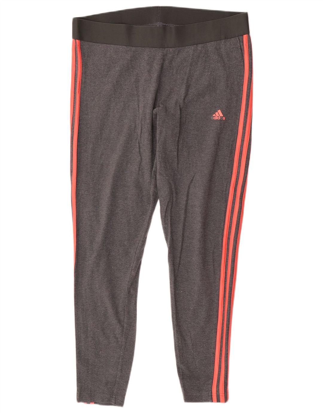Leggings pentru femei Adidas XL bumbac gri