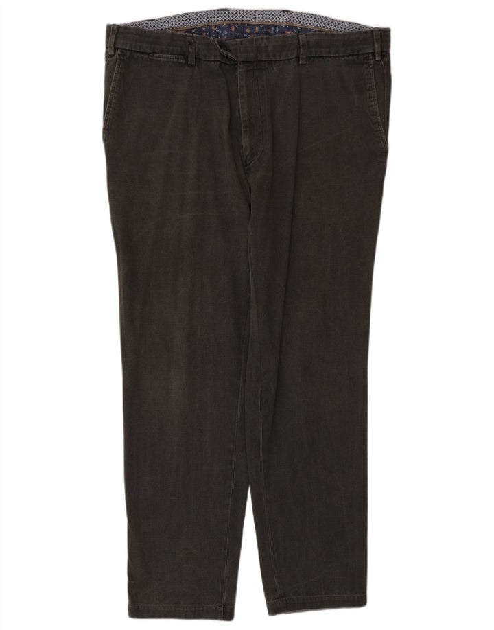 Pantaloni chino conici pentru bărbați Bugatti W38 L27 gri