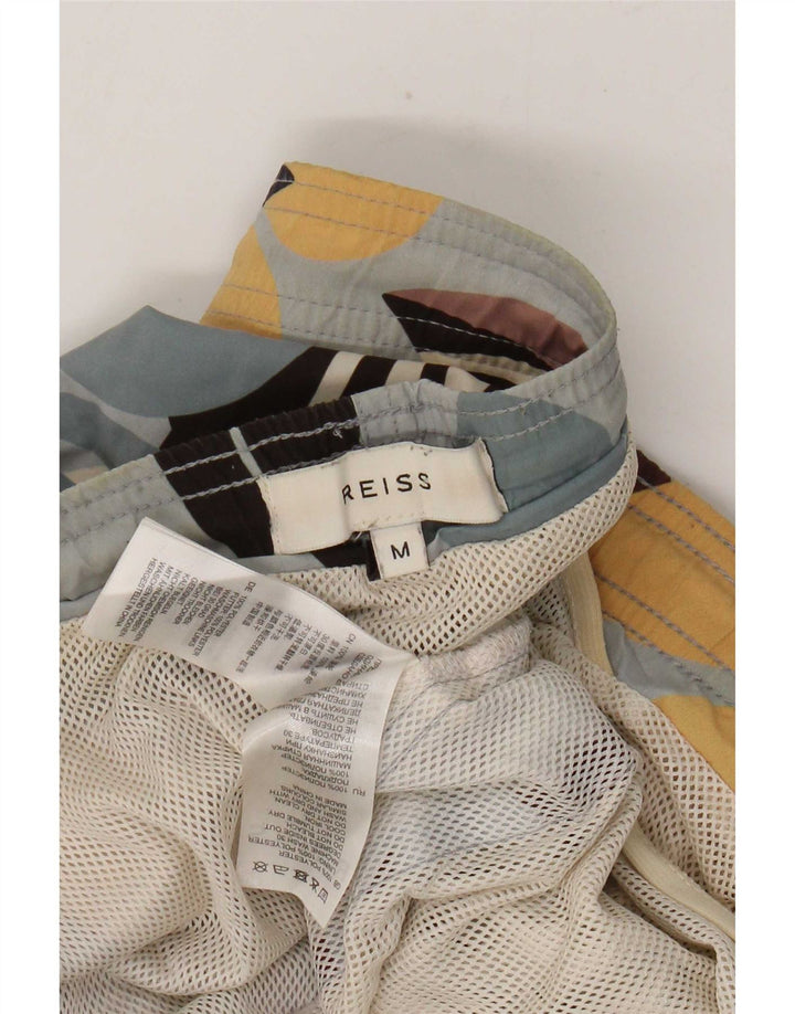 Pantaloni scurți de înot pentru bărbați Reiss Poliester floral multicolor mediu