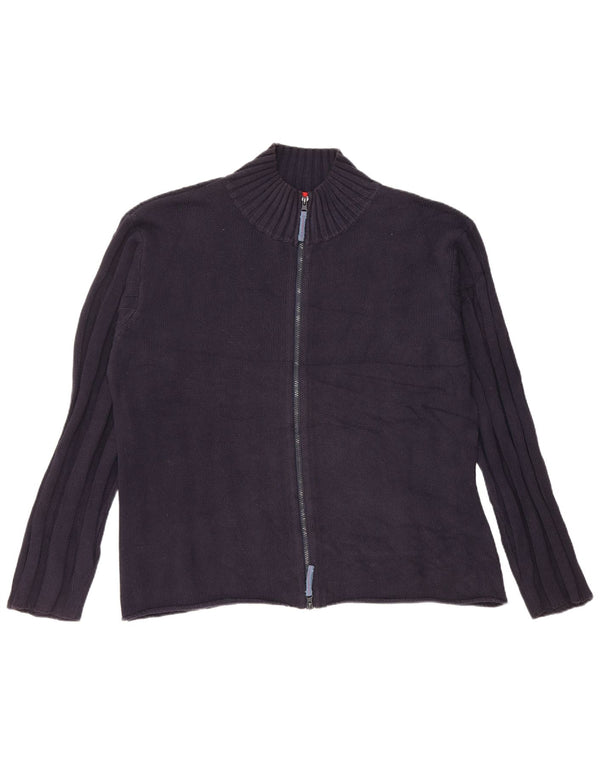 Pulover cardigan pentru bărbați Diadora, XL, bumbac bleumarin