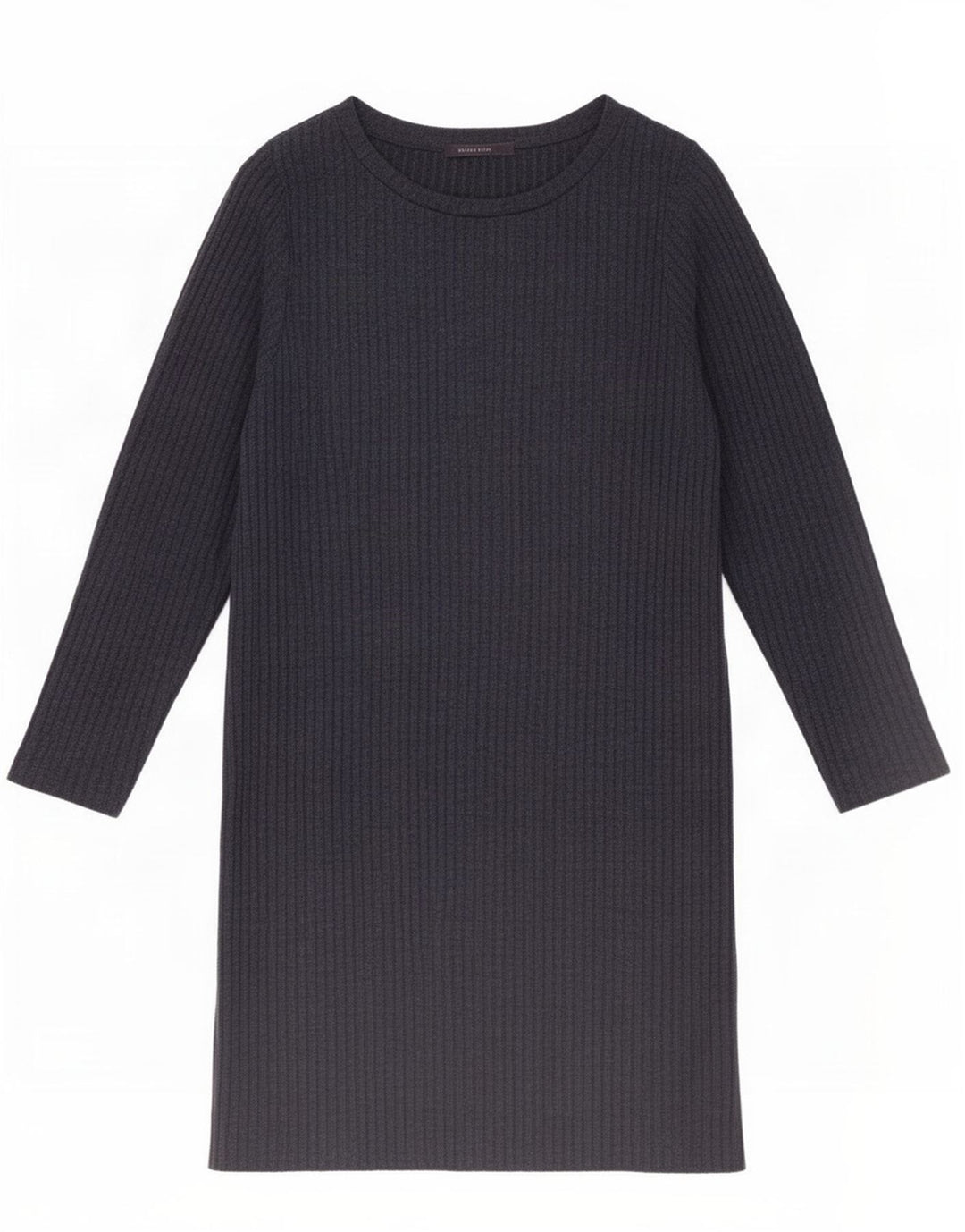 Rochie de bază cu mânecă lungă pentru femei Marks & Spencer UK 16 mare bleumarin