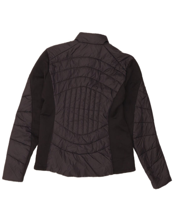 Jachetă căptușită pentru femei Engelbert Strauss UK 14 Medium Black Colorblock