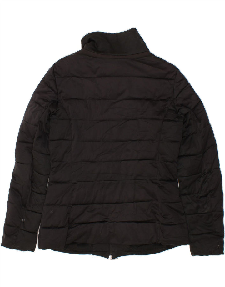 GEOX Womens Padded Jacket UK 16 Large  Black Polyester Vintage Geox and Second-Hand Geox from Messina Hembry 