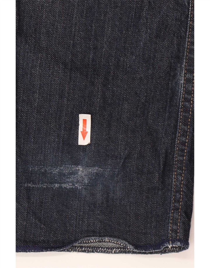 Blugi drepti pentru femei Zara EU 40 Medium W30 L33 Albastru