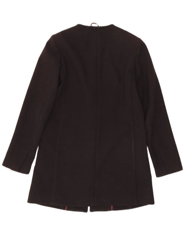 Pardesiu pentru femei Benetton UK 12 Medium Black
