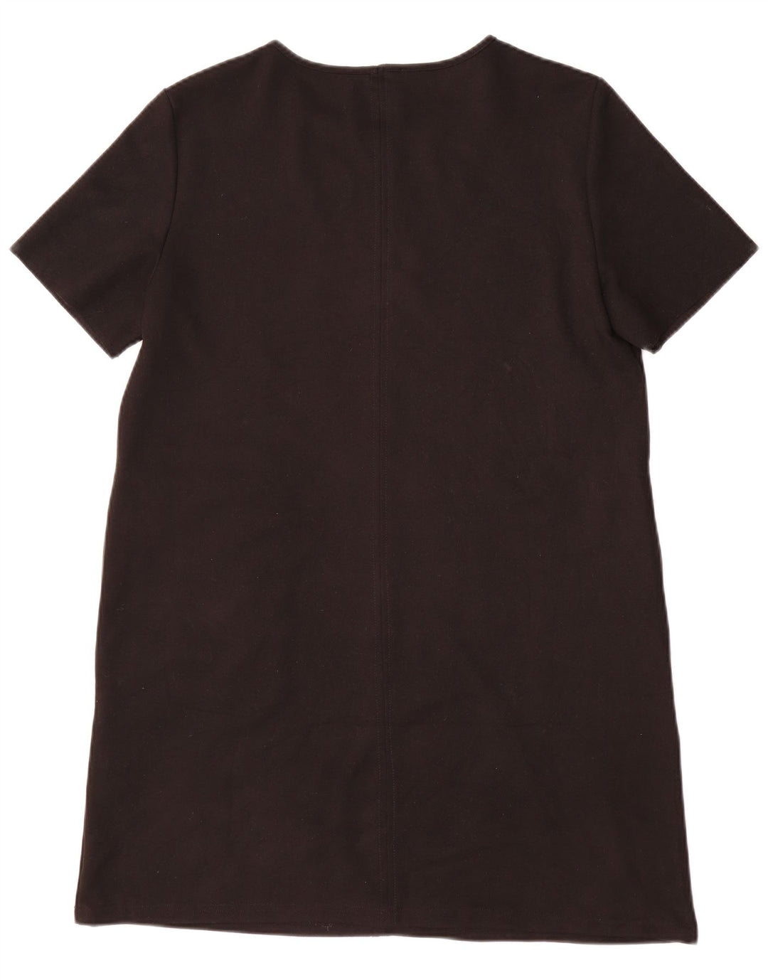 Rochie femeie Zara Shift UK 16, mare, negru, poliester