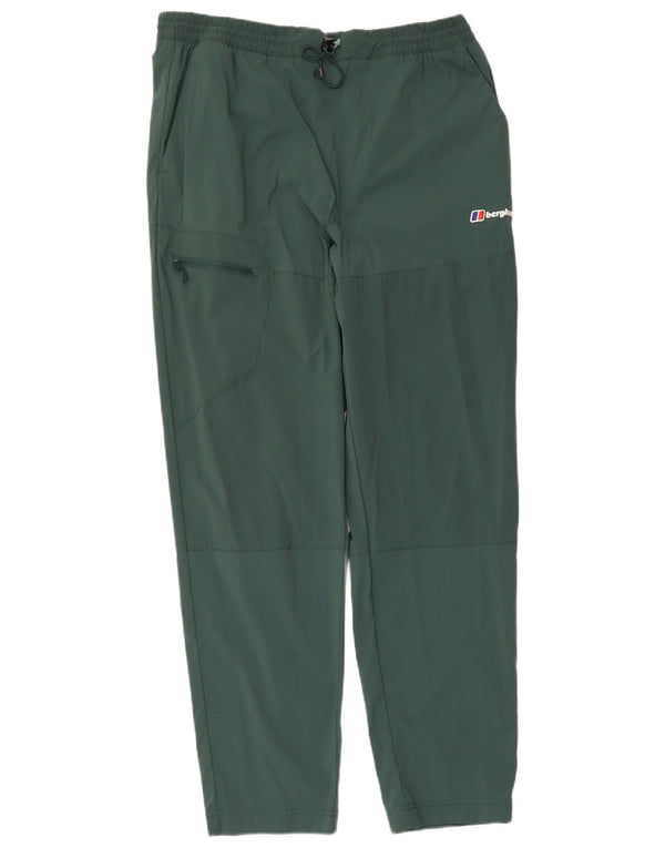 Pantaloni de trening cargo pentru bărbați Champion XL, verde, poliamidă