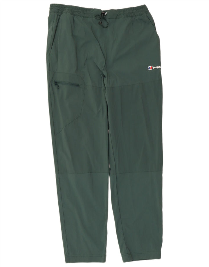Pantaloni de trening cargo pentru bărbați Champion XL, verde, poliamidă