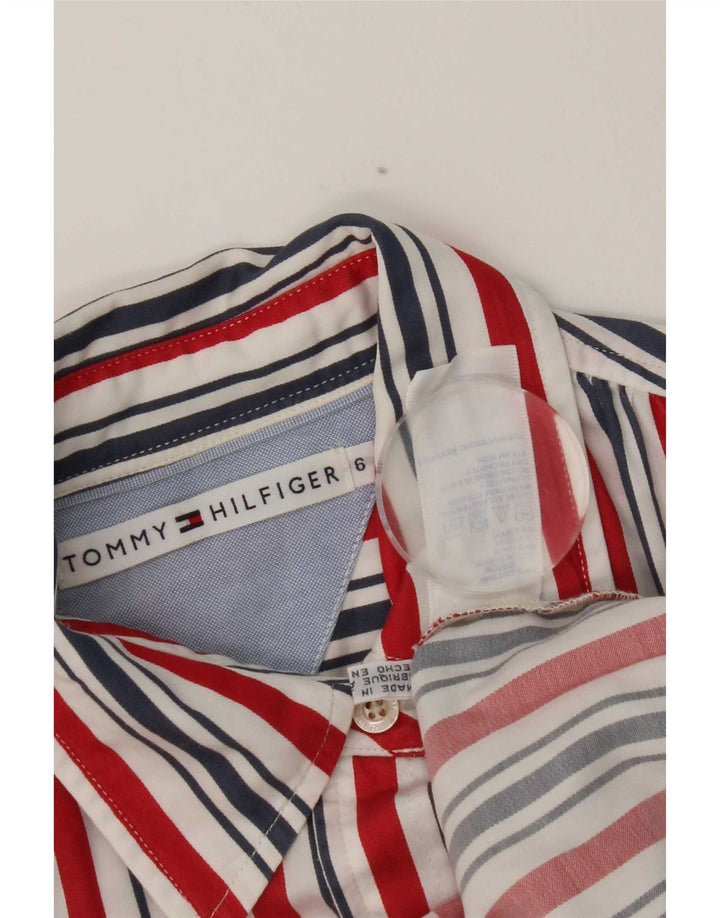 Cămașă Tommy Hilfiger pentru femei US 6 Medium, multicolor, bumbac cu dungi