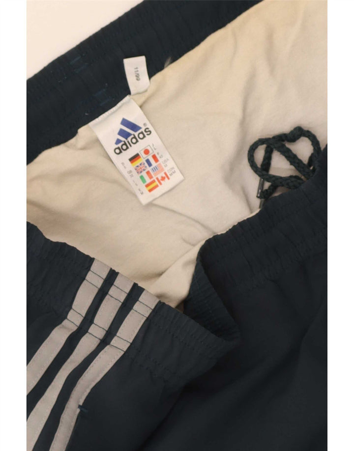 Pantaloni scurți sport pentru bărbați Adidas Medium bleumarin policlorid