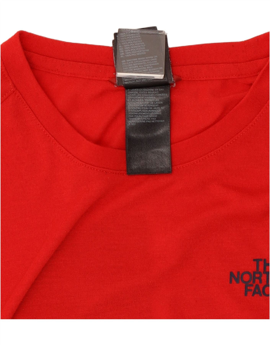 Tricou grafic pentru bărbați The North Face Top Medium Red Poliester