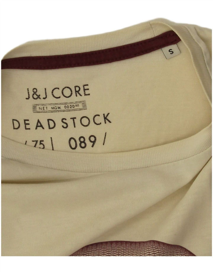 Tricou grafic Jack & Jones pentru bărbați Top mic alb