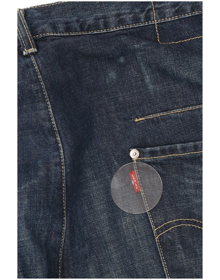 Blugi drepti pentru bărbați Levi's W36 L32 bleumarin