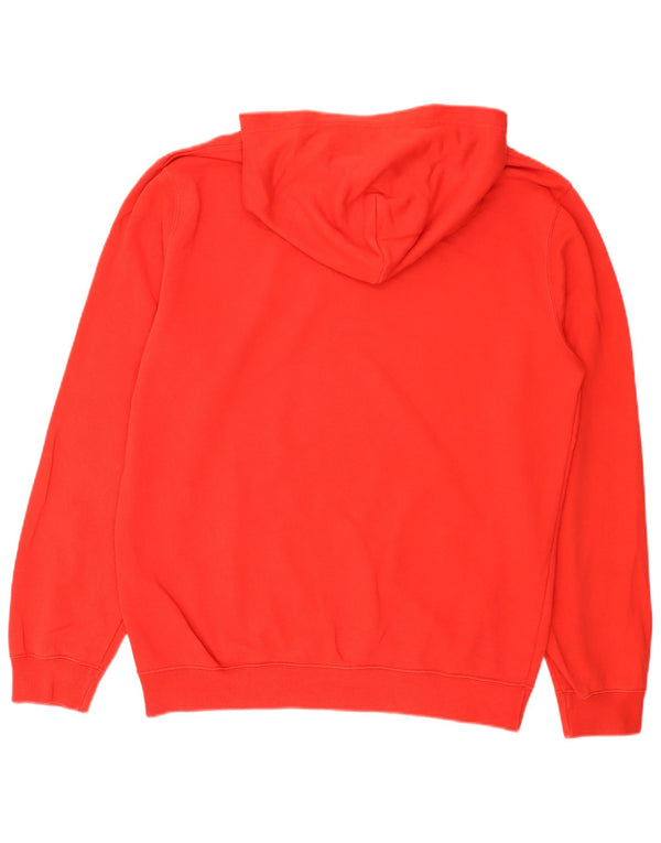 Pulover pentru bărbați Champion, cu glugă, 2XL, roșu, bumbac