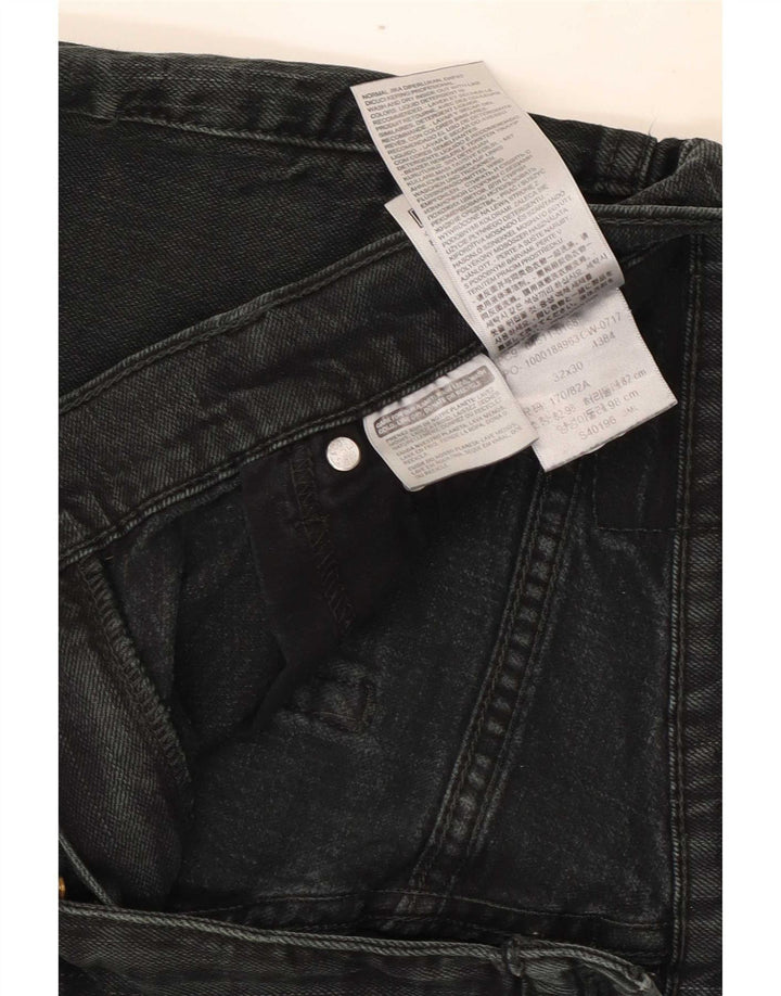 Blugi slim pentru bărbați Levi's W32 L30 bumbac gri