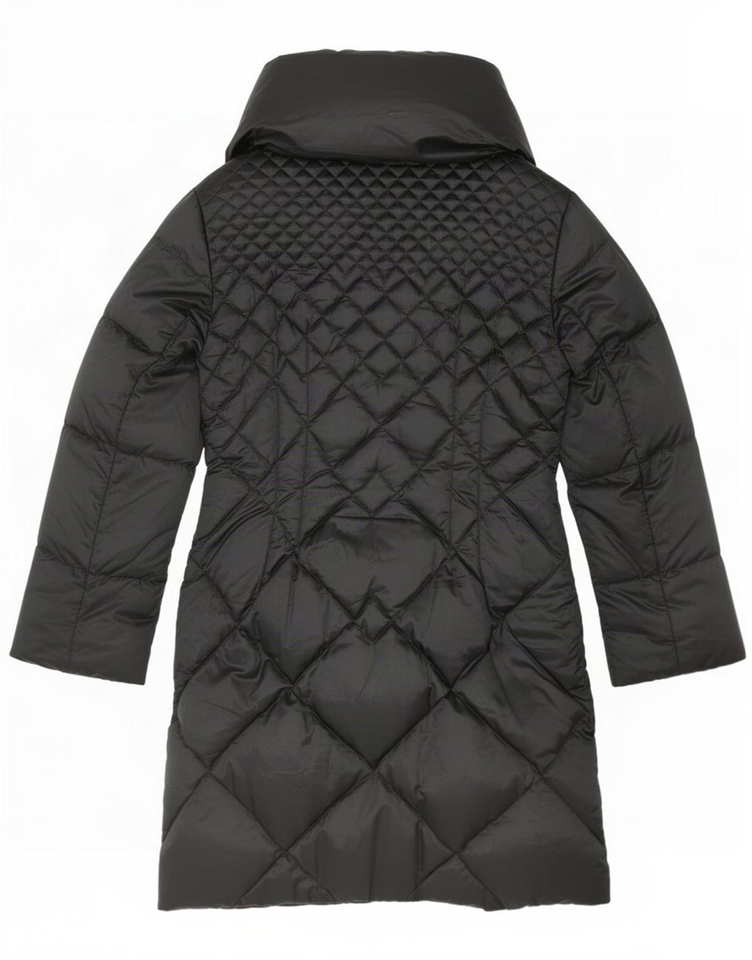 Palton căptușit pentru femei Fay UK 18 XL Negru