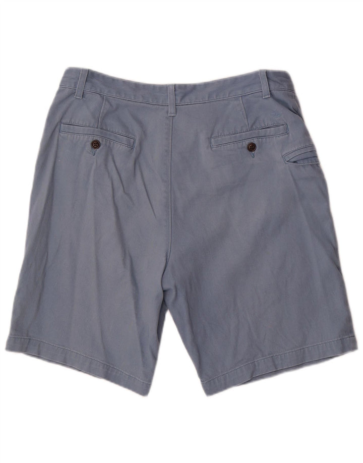Pantaloni scurti cargo pentru bărbați Dockers W34, mare, albastru, bumbac