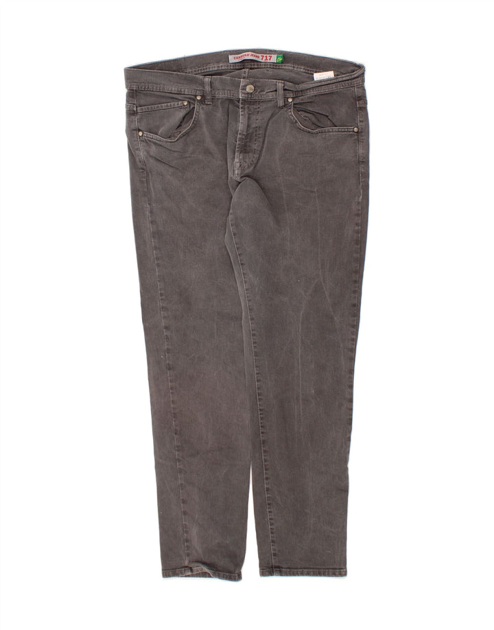 CARRERA Mens 717 Slim Jeans W38 L32  Grey Cotton Vintage Carrera and Second-Hand Carrera from Messina Hembry 