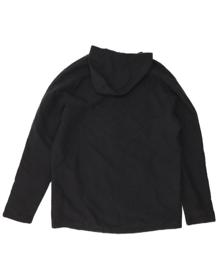 Jachetă de ploaie cu glugă cu glugă New Balance pentru bărbați UK 40 Poliester negru mare