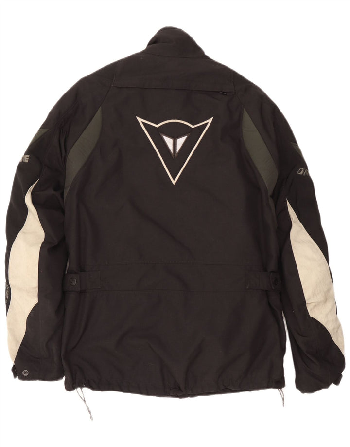 Jachetă Dainese Gore-Tex Graphic Racer pentru bărbați EU 52, mare, negru, colorblock
