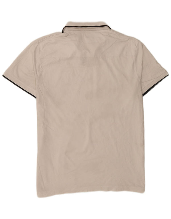 Tricou polo pentru bărbați French Connection XL, alb
