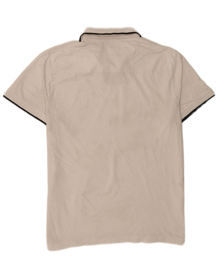 Tricou polo pentru bărbați French Connection XL, alb