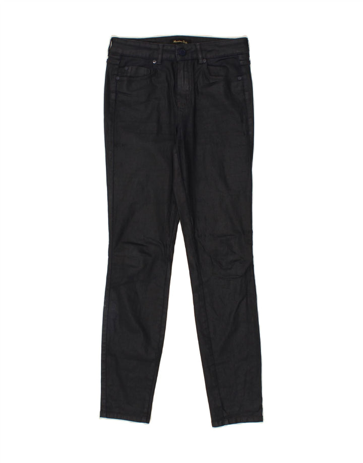 MASSIMO DUTTI Womens Skinny Jeans W28 L29 Navy Blue Vintage Massimo Dutti and Second-Hand Massimo Dutti from Messina Hembry 