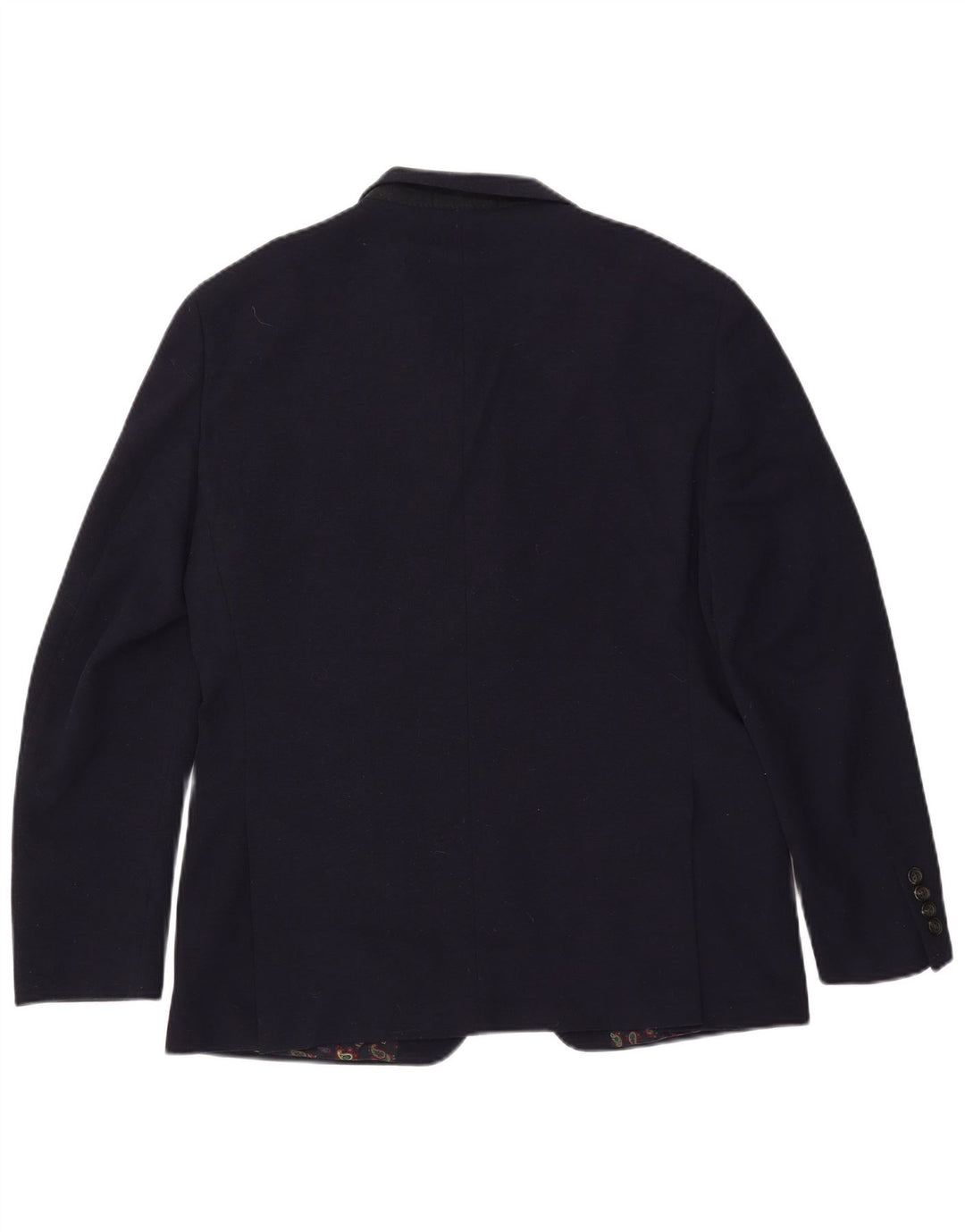 Jachetă Blazer pentru bărbați Chaps, cu 2 nasturi, UK 42 XL, poliester bleumarin