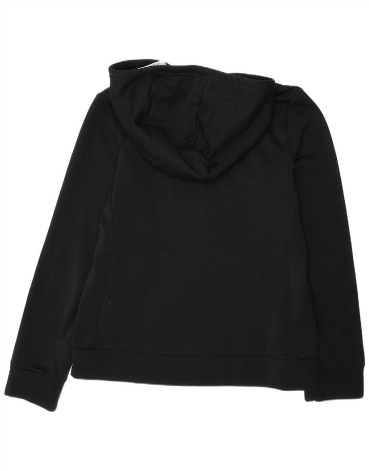 Pulover Nike pentru băieți grafic cu glugă 10-11 ani, mediu, negru, poliester