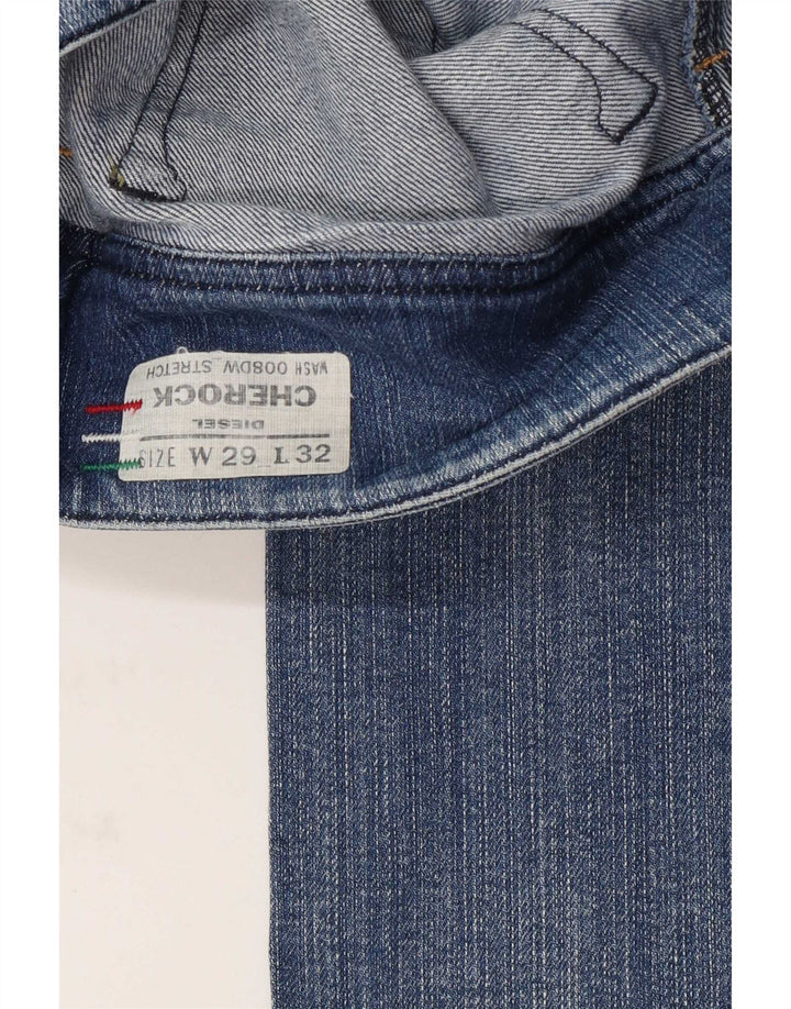 Blugi Diesel pentru femei Cherock Slim W29 L32 Albastru