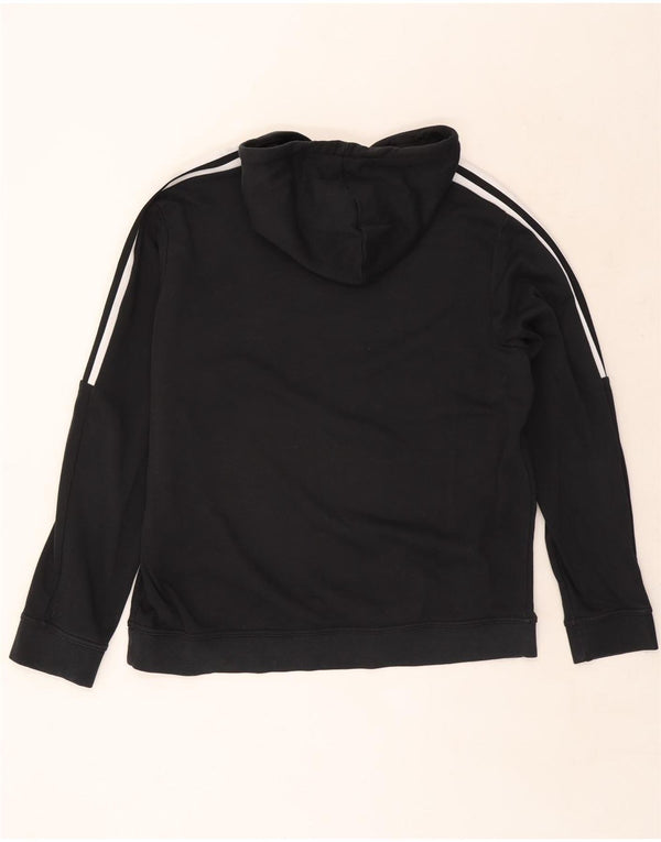 Pulover Adidas pentru bărbați XL, bumbac negru