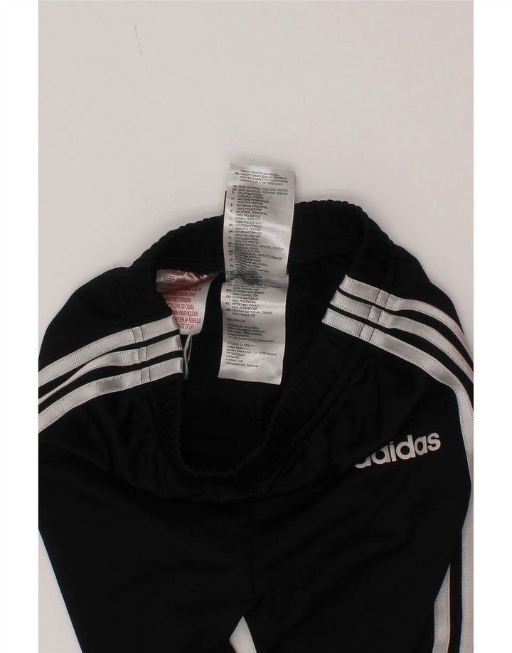 Pantaloni de trening Adidas baieti Joggeri 2-3 ani poliester negru