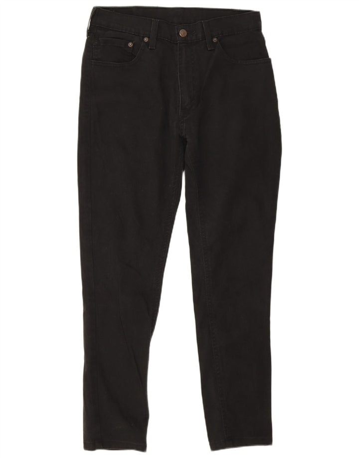 Blugi skinny pentru bărbați Levi's W32 L27 bumbac negru