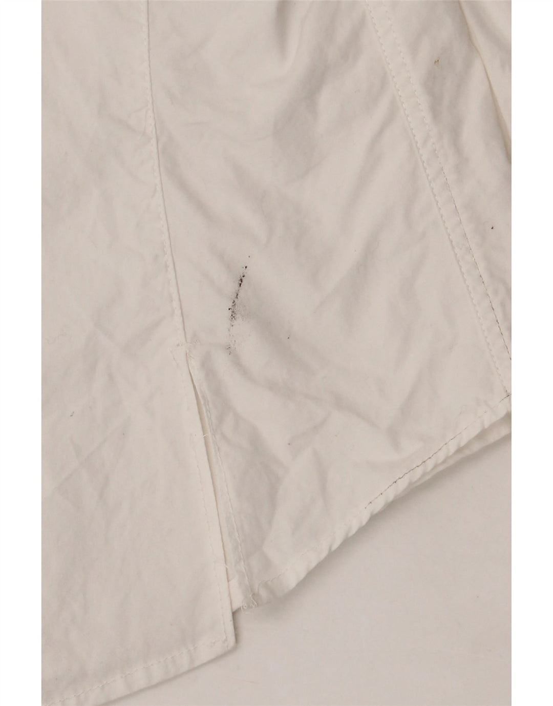 Cămașă Gas Băieți 14-15 Ani Mare Albă