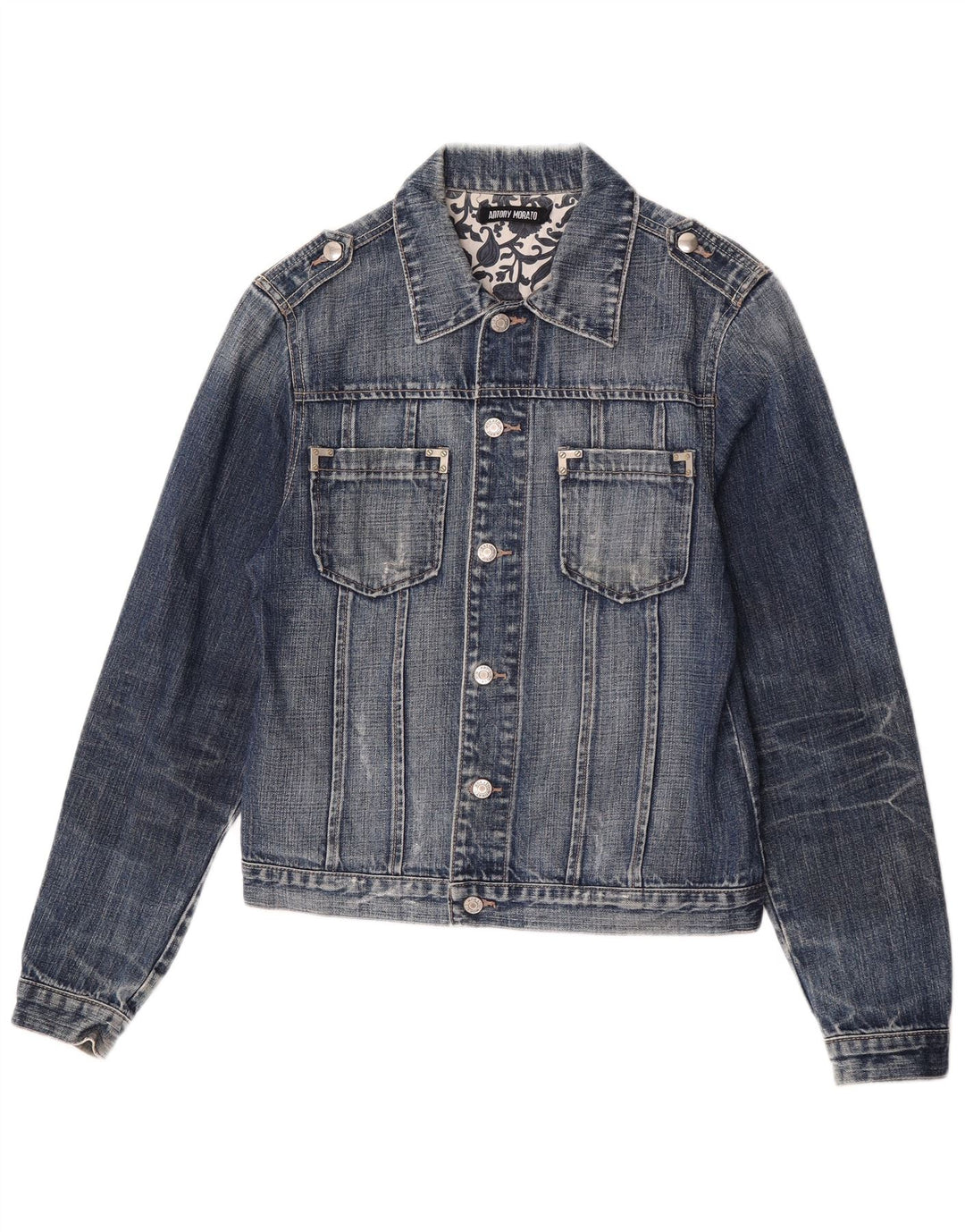 Jachetă de blugi pentru femei Antony Morato IT 44 Medium Blue